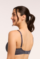 Montelle Lights Out Sublime Spacer Bra - Magnet/Silver Spacer Foam Montelle