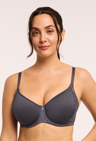 Montelle Lights Out Sublime Spacer Bra - Magnet/Silver Spacer Foam Montelle 30DD (E) MAGNET/SILVER