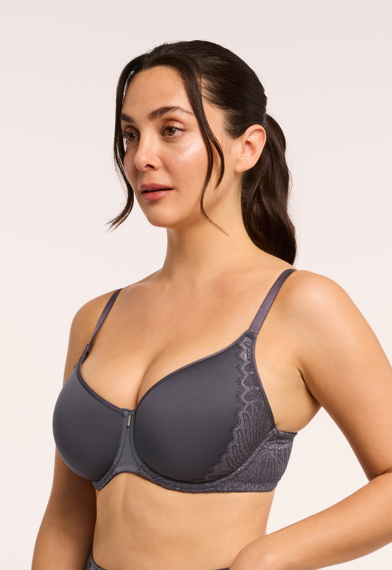 Montelle Lights Out Sublime Spacer Bra - Magnet/Silver Spacer Foam Montelle