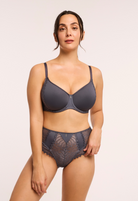 Montelle Lights Out Sublime Spacer Bra - Magnet/Silver Spacer Foam Montelle