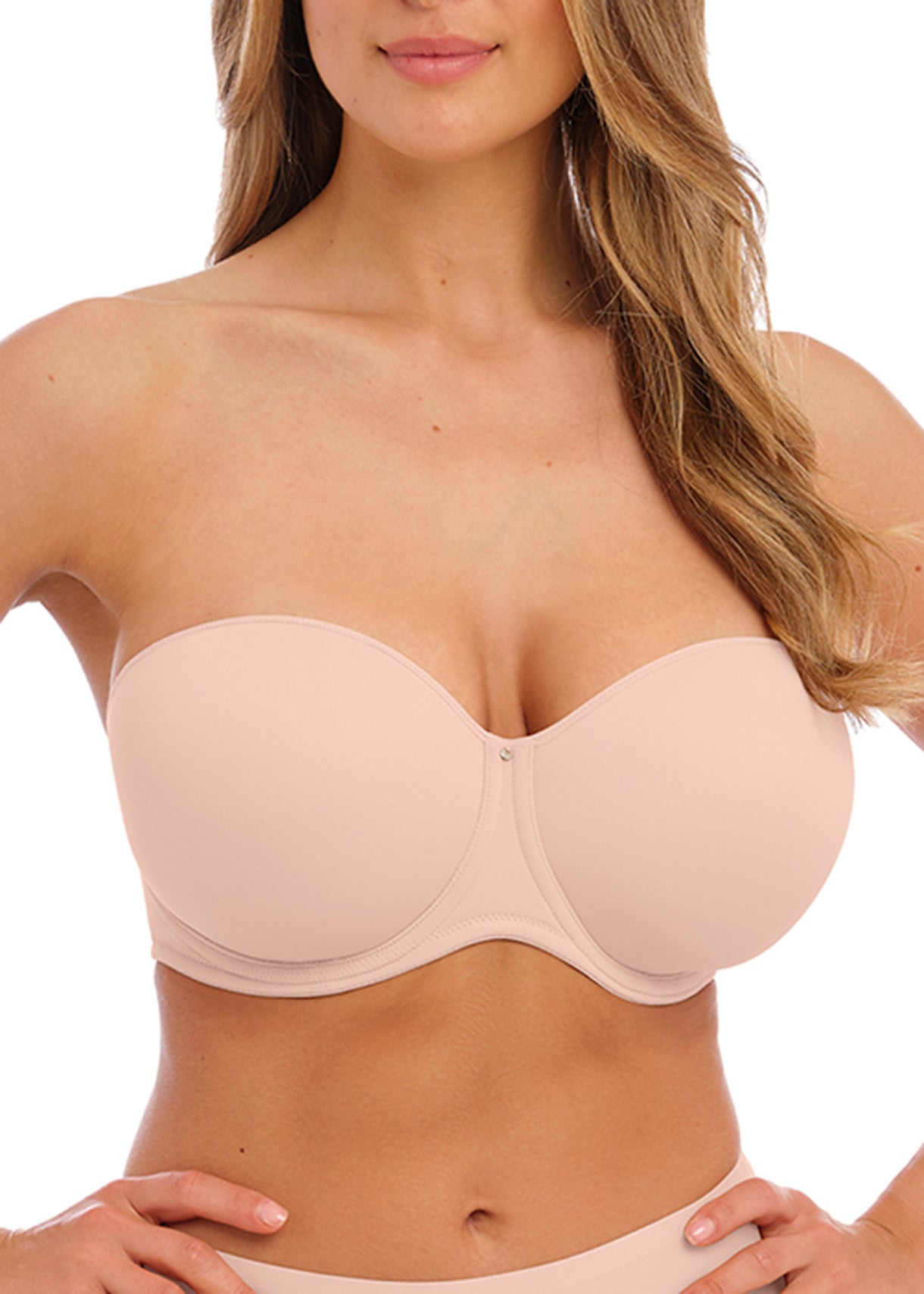 Fantasie Aura Strapless Bra Fantasie 30DD NATURAL BEIGE