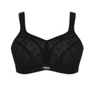 Sculptresse by Panache Activate Sports Bra - BLACK/CHALK Bra Fittings by Court