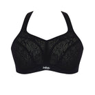 Sculptresse by Panache Activate Sports Bra - BLACK/CHALK Bra Fittings by Court