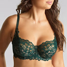 Panache Allure Full Cup - Forest Green Panache