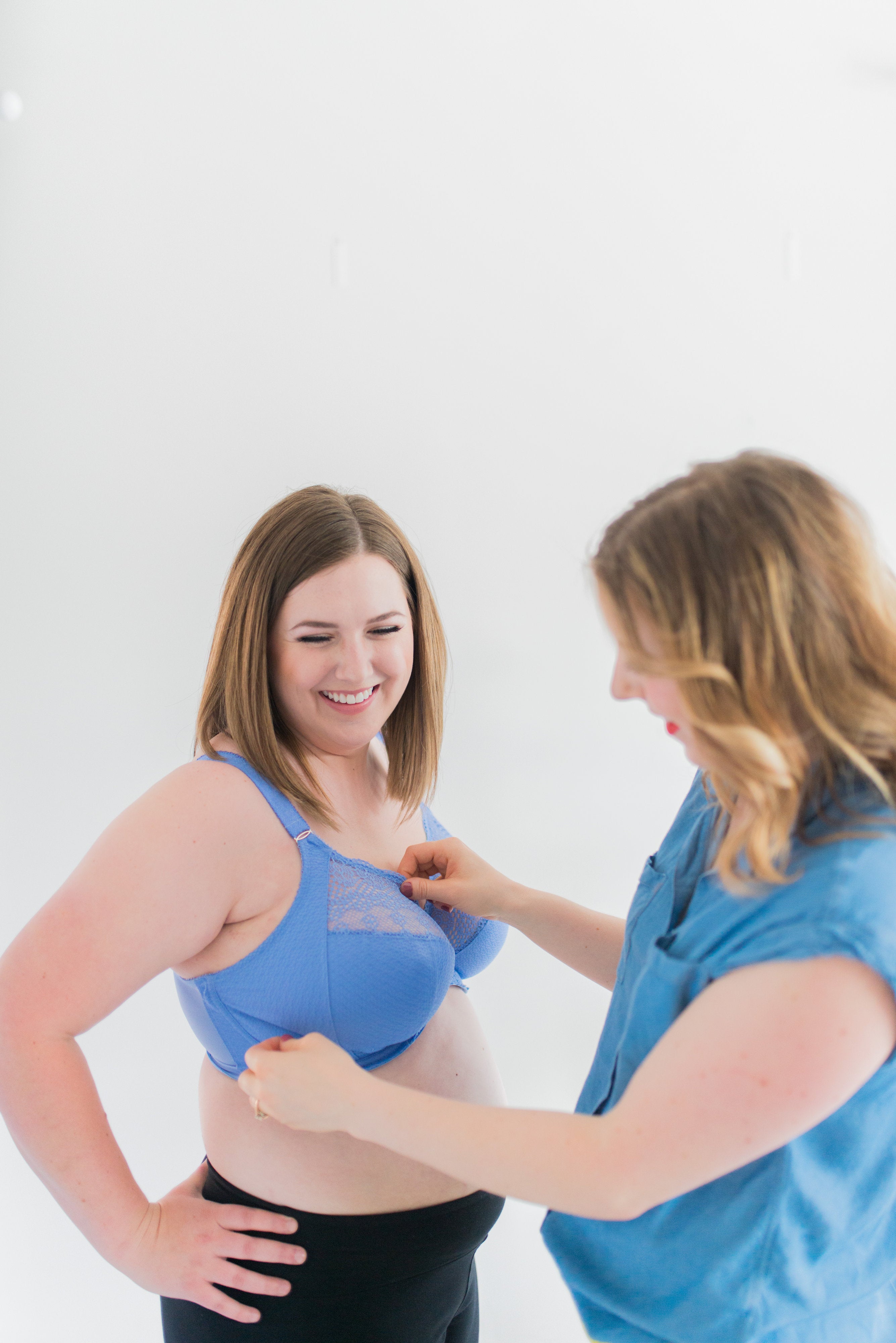 Bras and things shops bra fitting