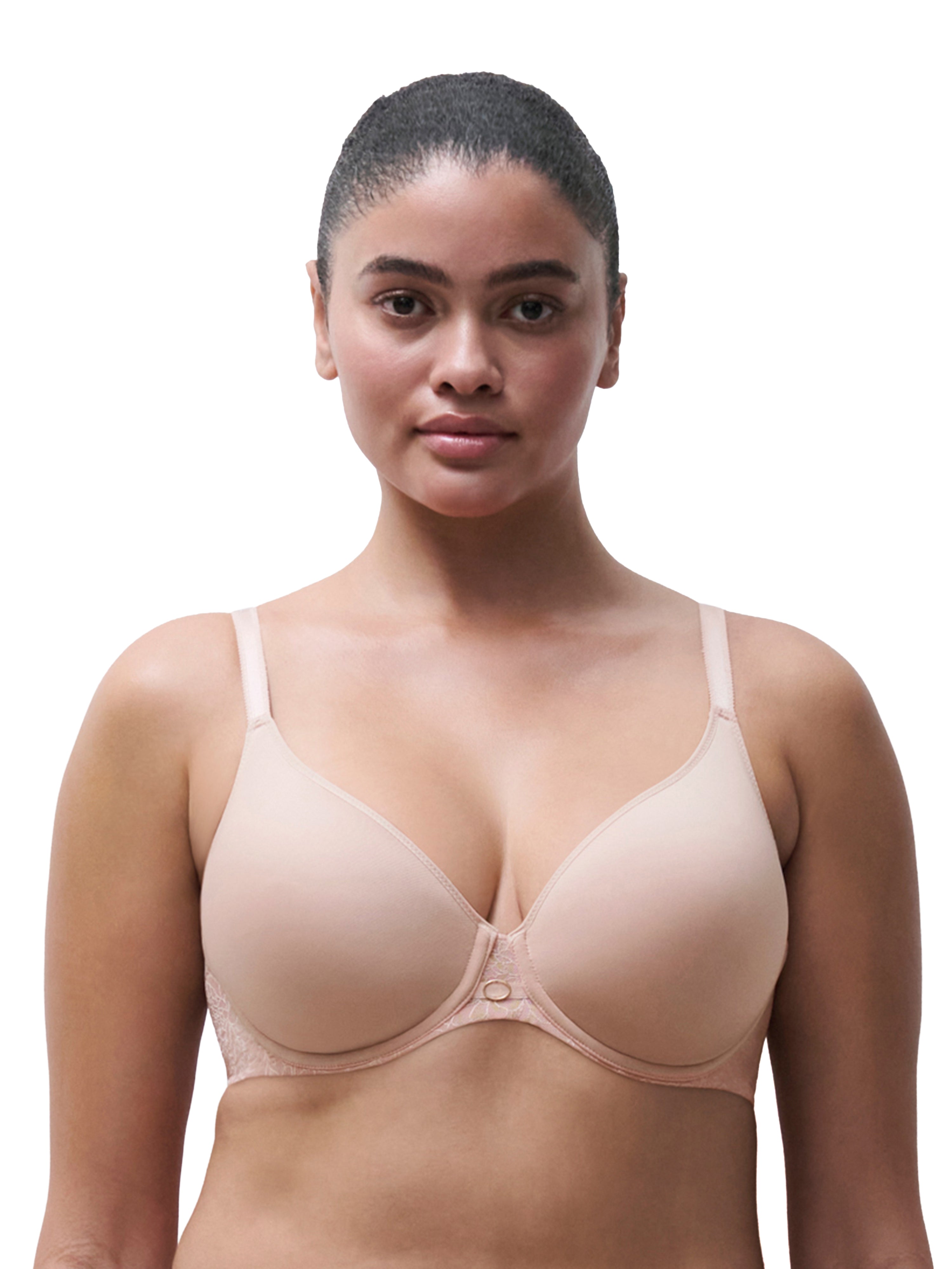 Chantelle Belle Sexy Solutions Plunge Bra Chantelle 30D ROSE