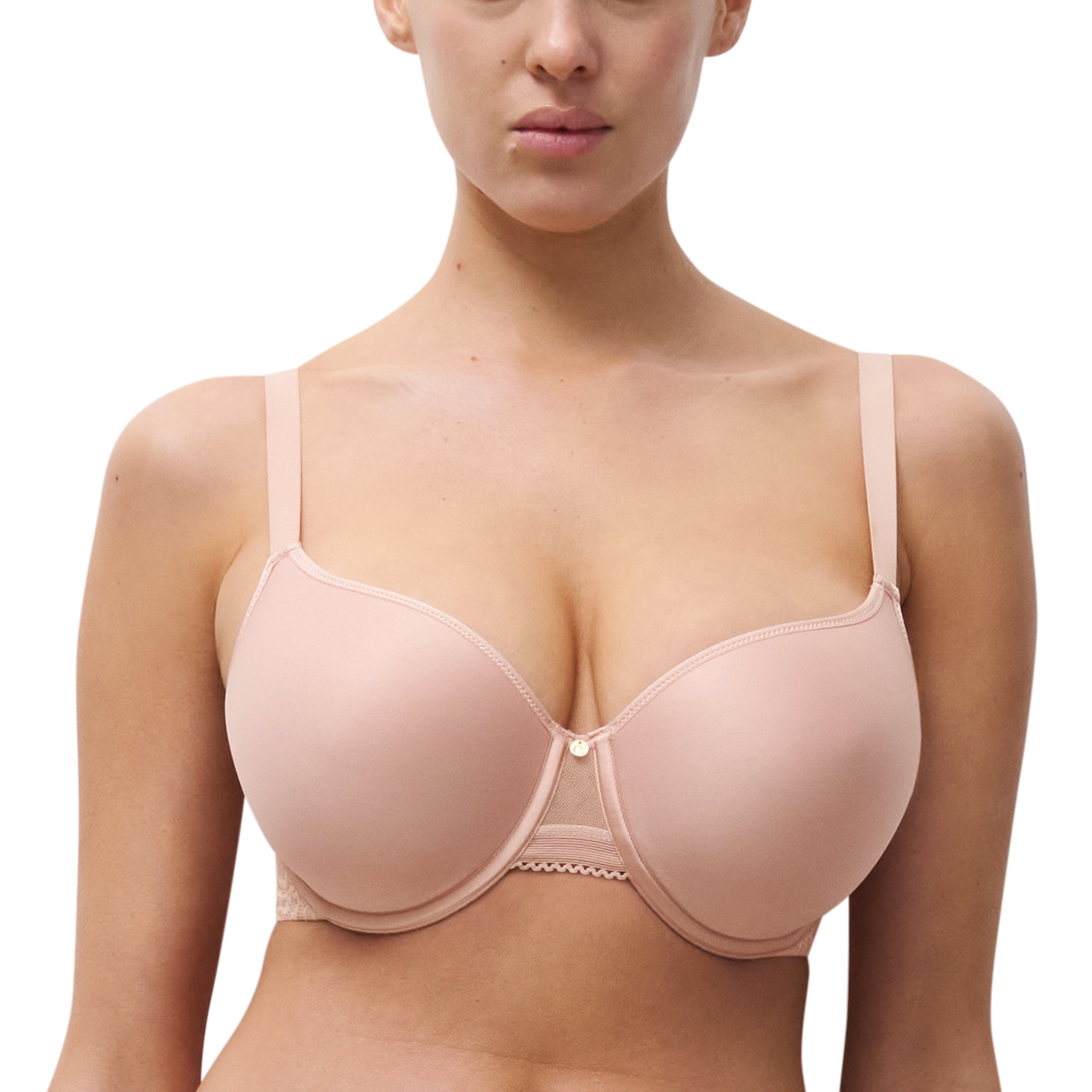 Chantelle C Jolie Custom Fit T-Shirt Bra Molded Cup Chantelle