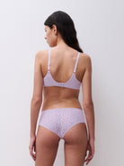 Chantelle Norah Comfort Hipster Shorty Brief - Mauve Chantelle