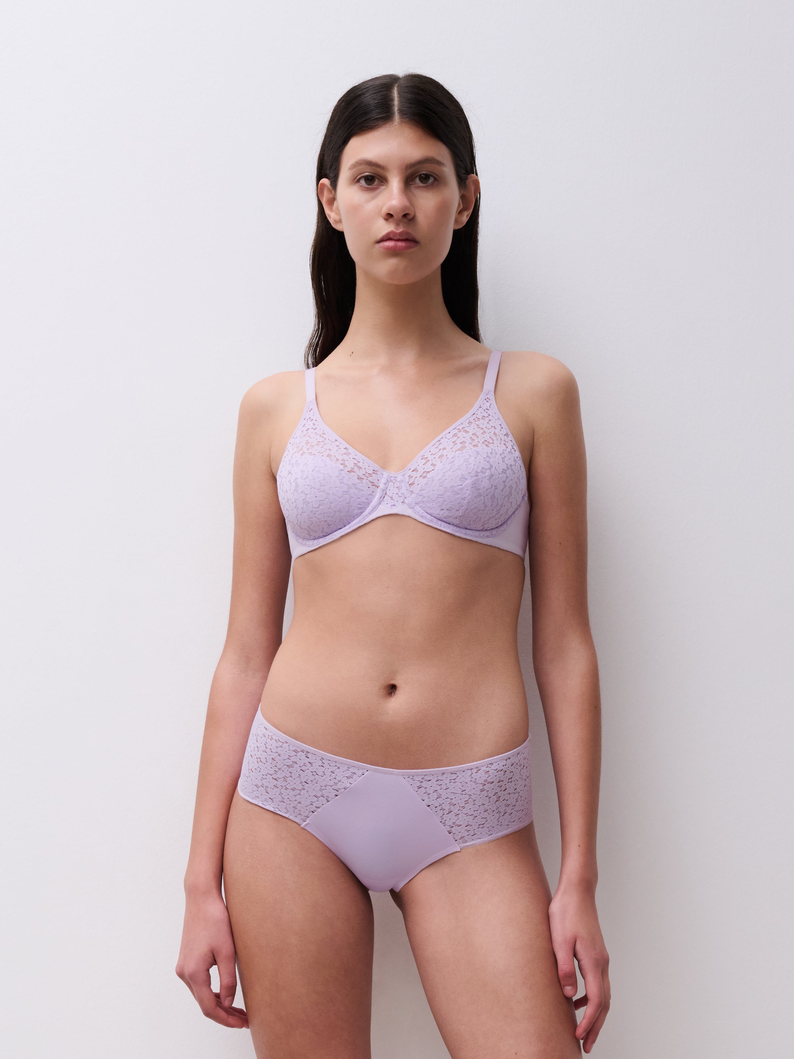 Chantelle Norah Comfort Hipster Shorty Brief - Mauve Chantelle 6 US / 10 UK (S) MAUVE