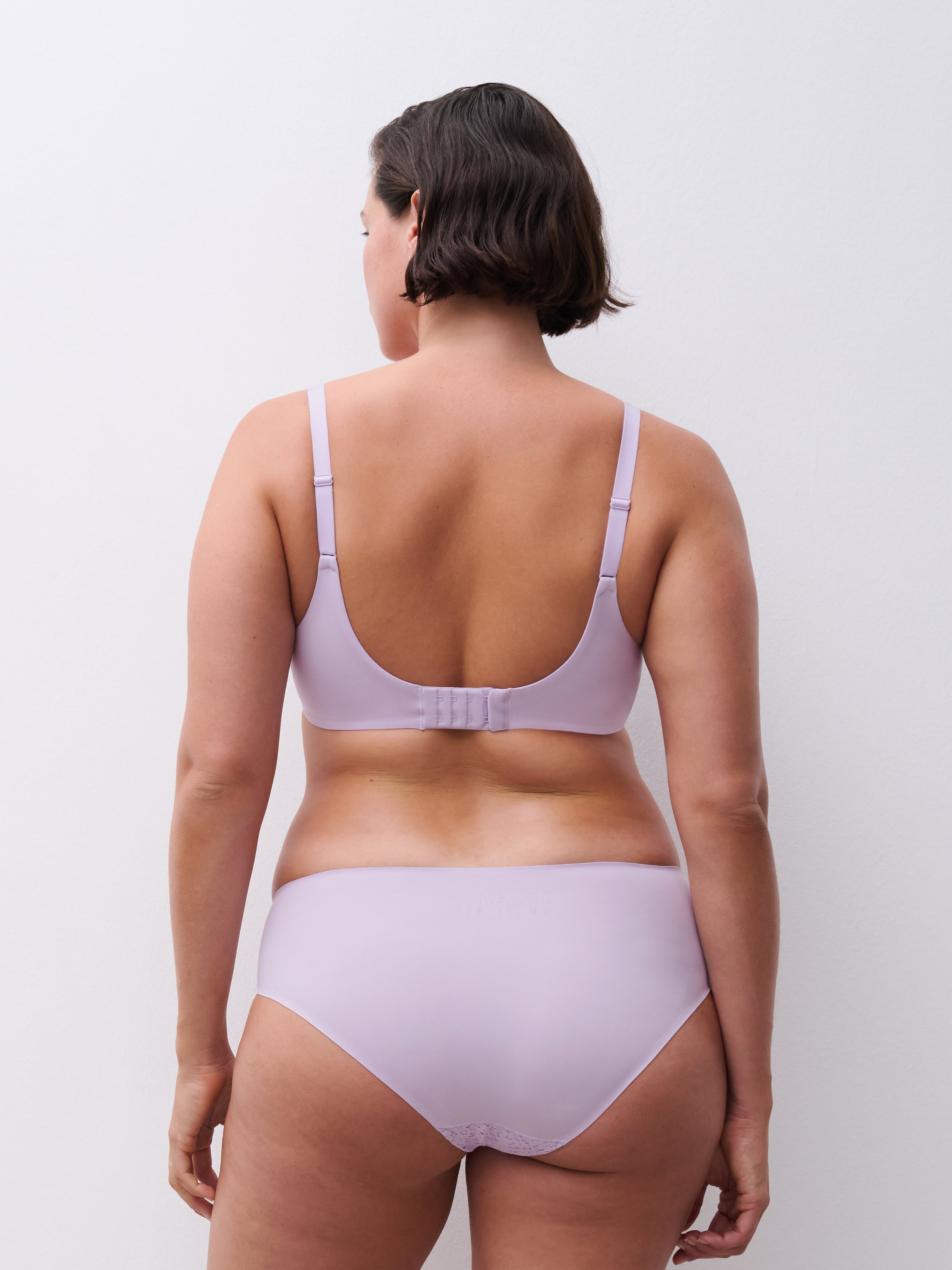 Chantelle Norah Comfort High Waist Brief - Mauve Chantelle