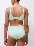 Chantelle Norah Comfort High Waist Brief - Celadon Chantelle