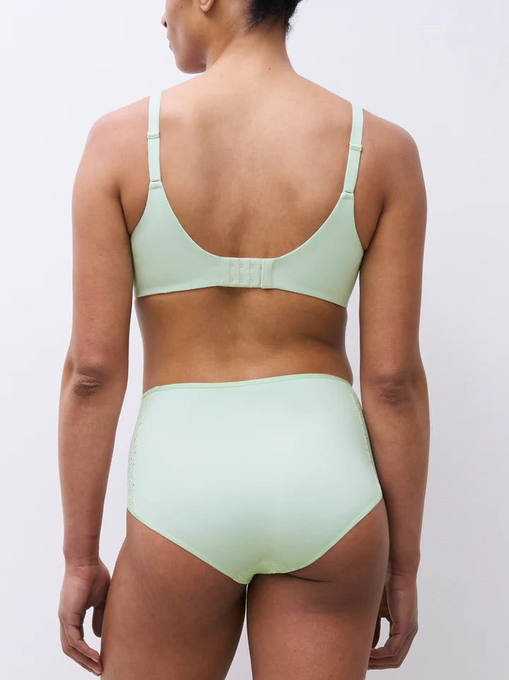 Chantelle Norah Comfort High Waist Brief - Celadon Chantelle