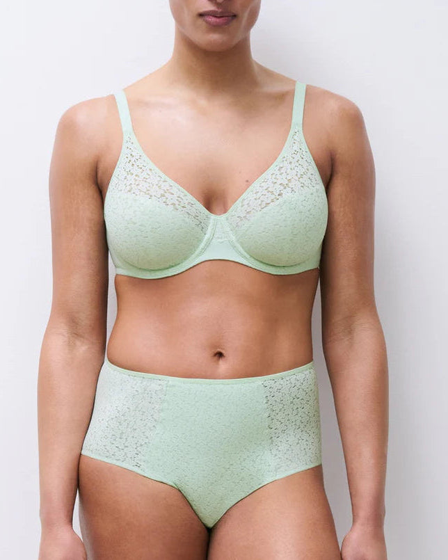 Chantelle Norah Comfort Underwire Bra - Celadon Chantelle