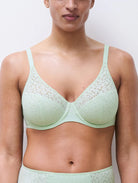 Chantelle Norah Comfort Underwire Bra - Celadon Chantelle