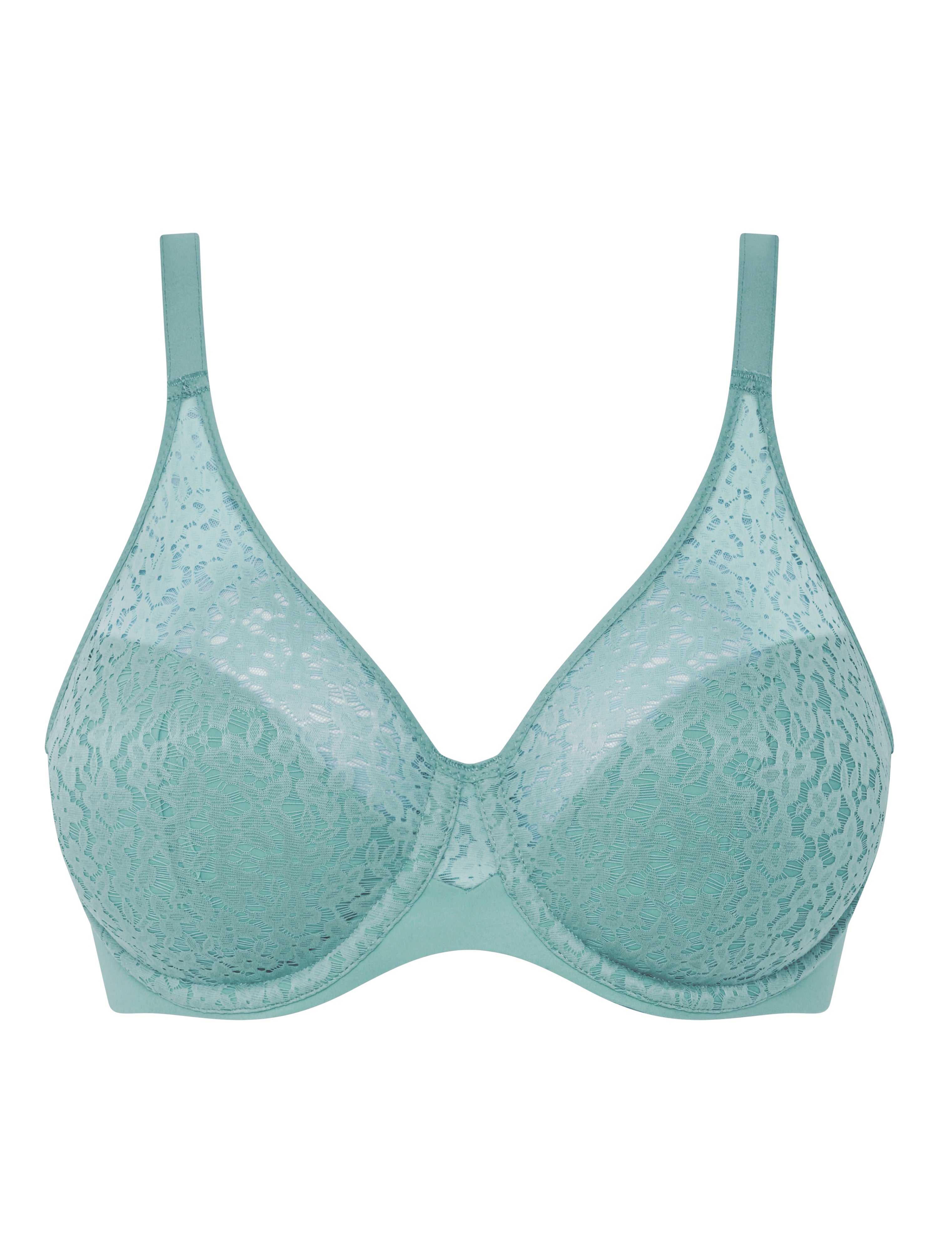 Chantelle Norah Comfort Underwire Bra - Peacock Bosom Besties 32D PEACOCK