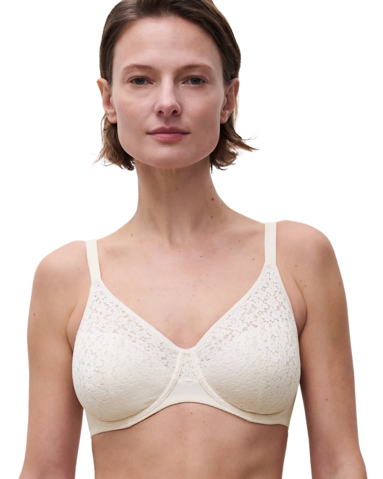 Chantelle Norah Comfort Underwire Bra - Talc Chantelle