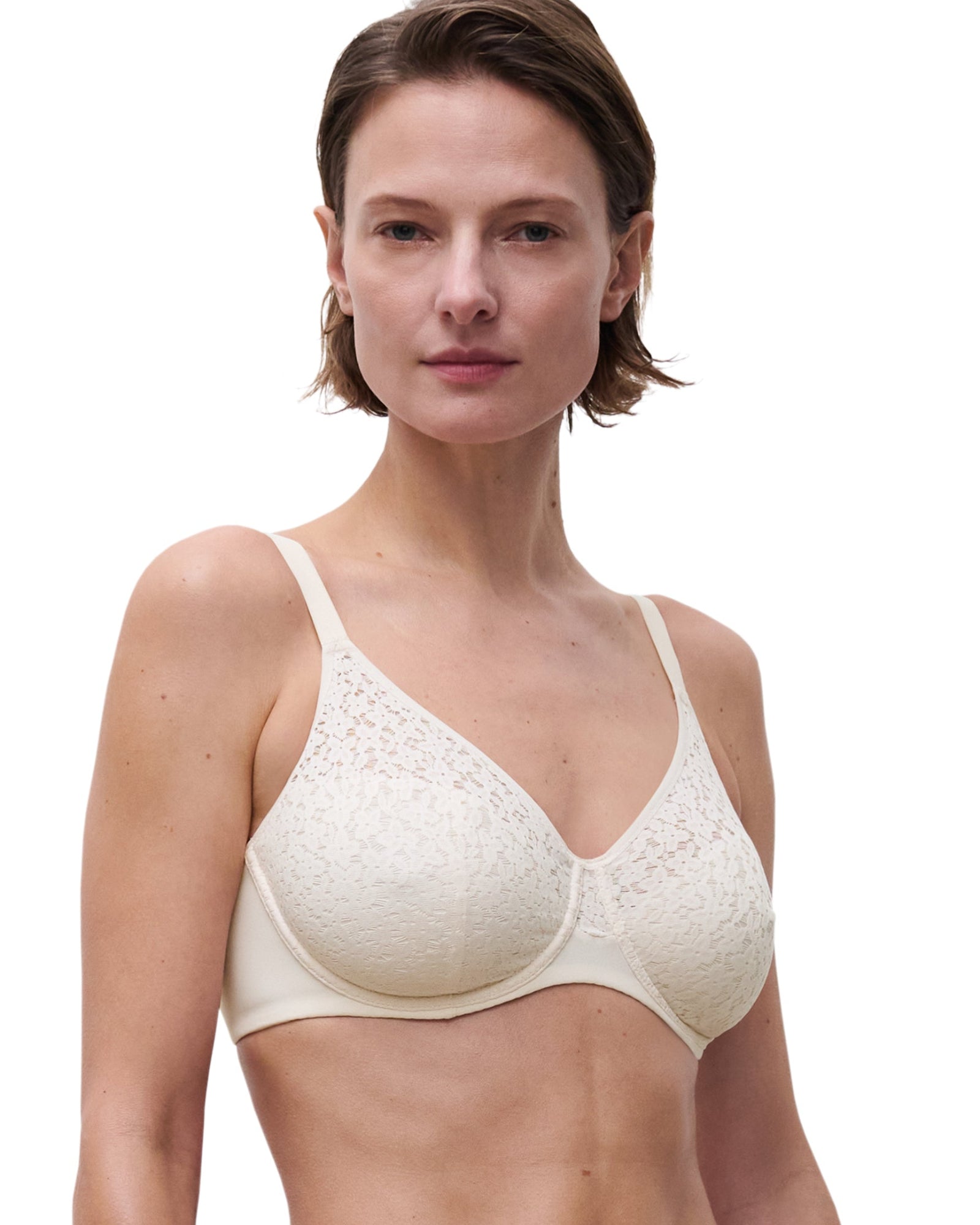 Chantelle Norah Comfort Underwire Bra - Talc Chantelle