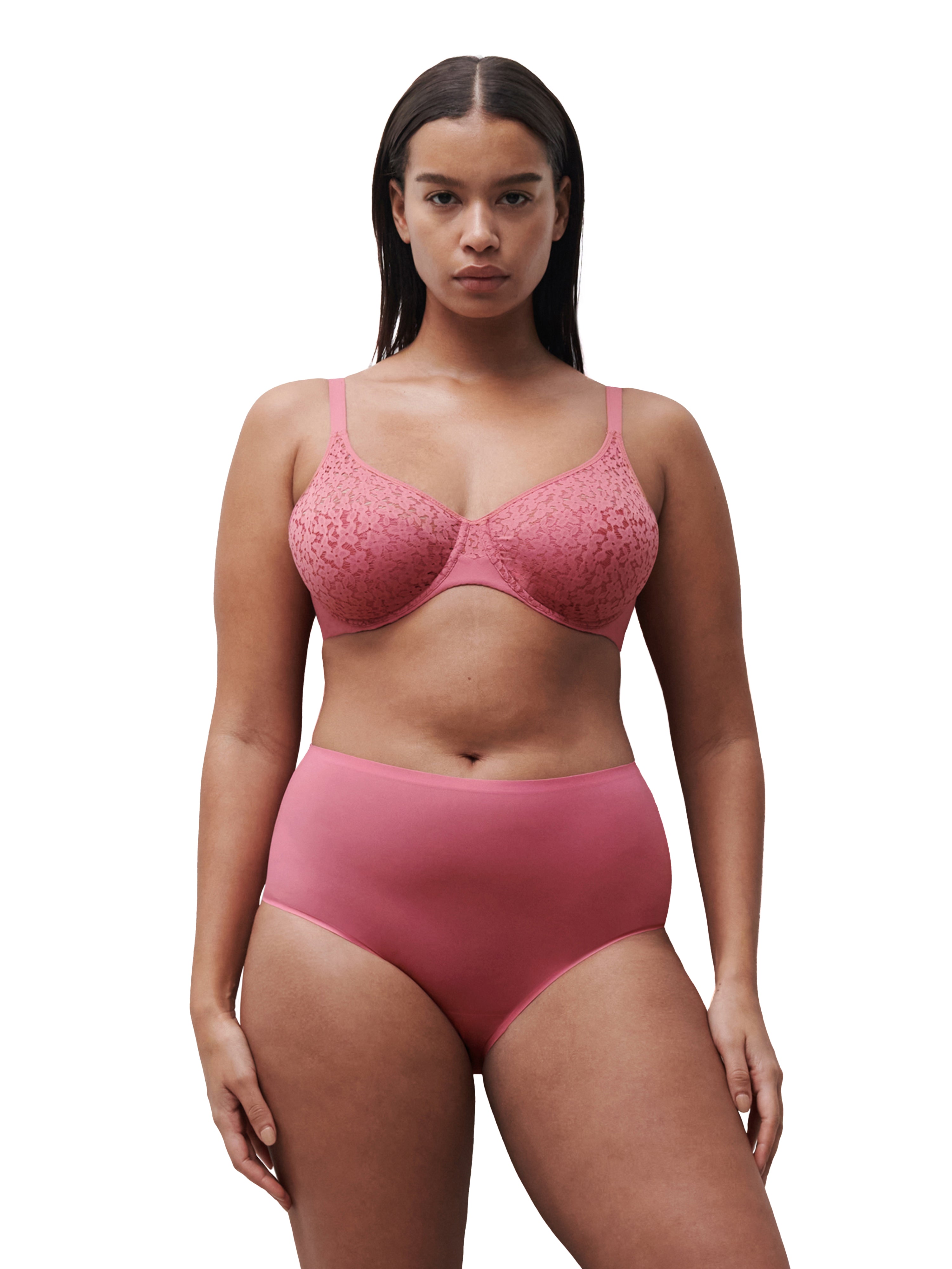 Chantelle SoftStretch High Waist Brief *Final Sale Brief Chantelle OS (XS-XL) GARDENIA