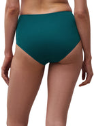 Chantelle Norah Comfort High Waist Brief - Emerald Green Chantelle