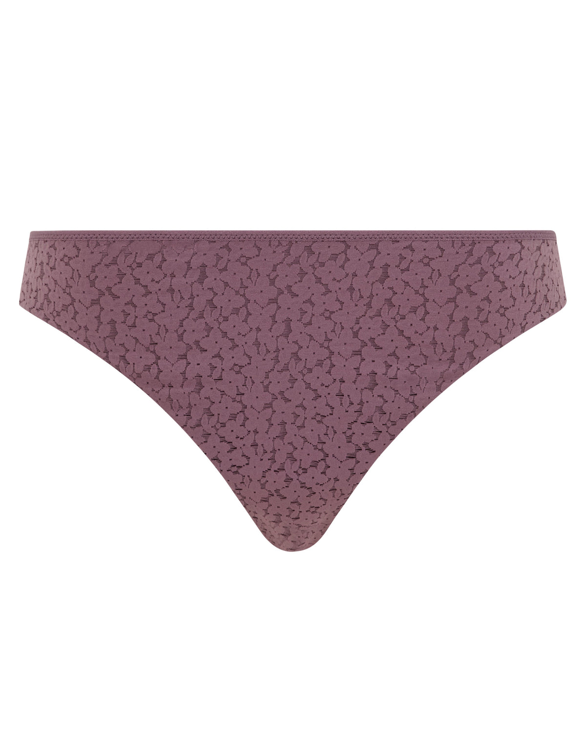 Chantelle Norah Comfort Thong - Hyacinth Thong Chantelle 6 US / 10 UK (S) MAUVE