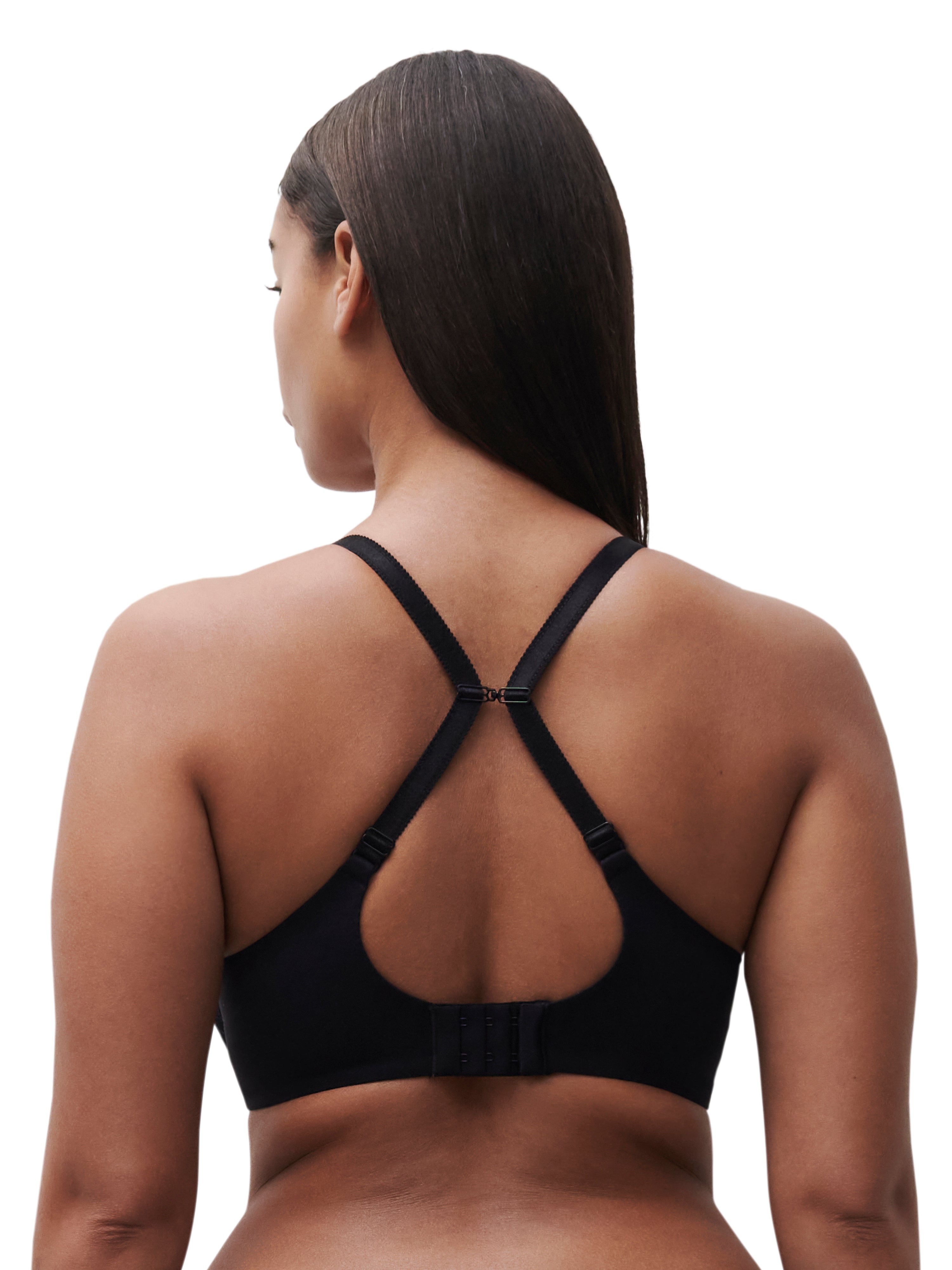 Chantelle Norah Chic Plunge T-Shirt Bra Molded Cup Chantelle