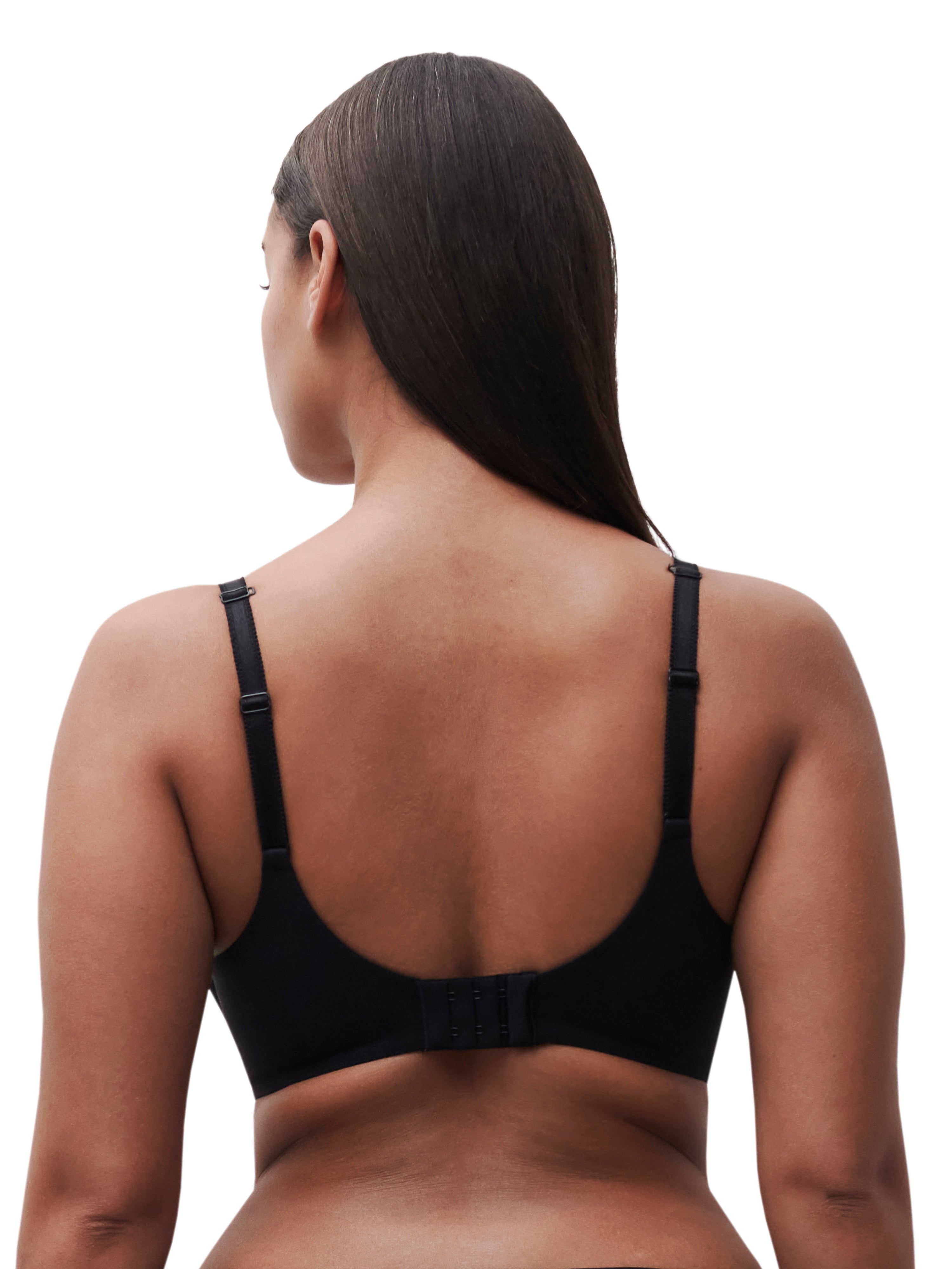 Chantelle Norah Chic Plunge T-Shirt Bra Molded Cup Chantelle