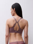 Chantelle Norah Chic Plunge T-Shirt Bra - Hyacinth Molded Cup Chantelle