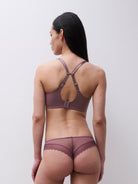 Chantelle Norah Chic Plunge T-Shirt Bra - Hyacinth Molded Cup Chantelle
