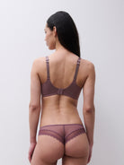 Chantelle Norah Chic Plunge T-Shirt Bra - Hyacinth Molded Cup Chantelle