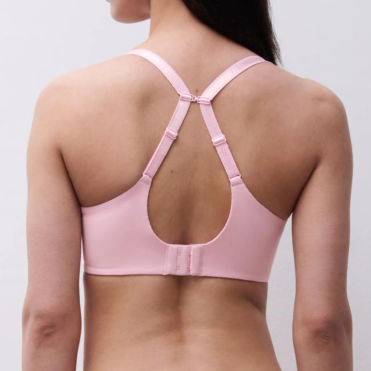 Chantelle Norah Chic Plunge T-Shirt Bra - Candy Pink Molded Cup Chantelle