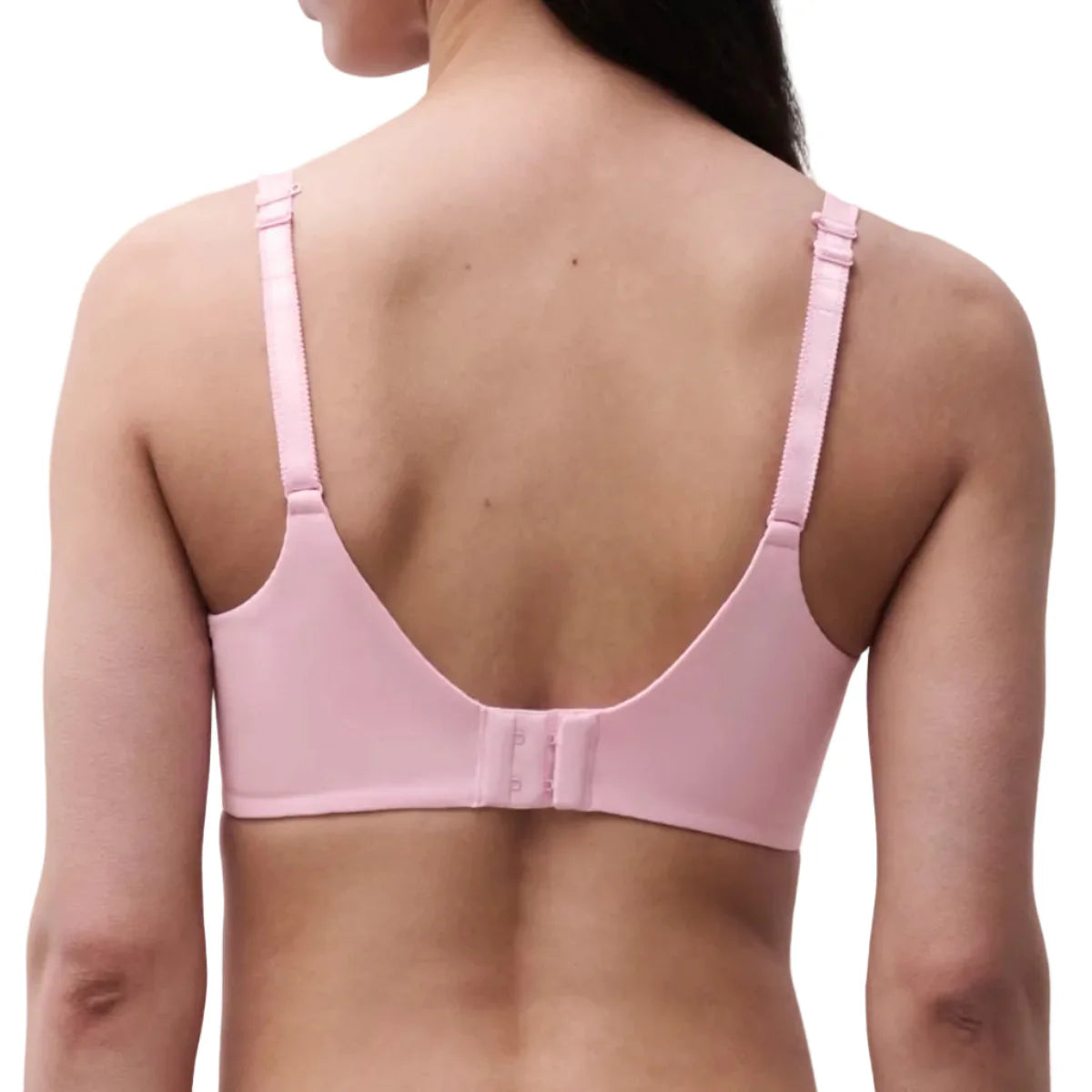 Chantelle Norah Chic Plunge T-Shirt Bra - Candy Pink Molded Cup Chantelle