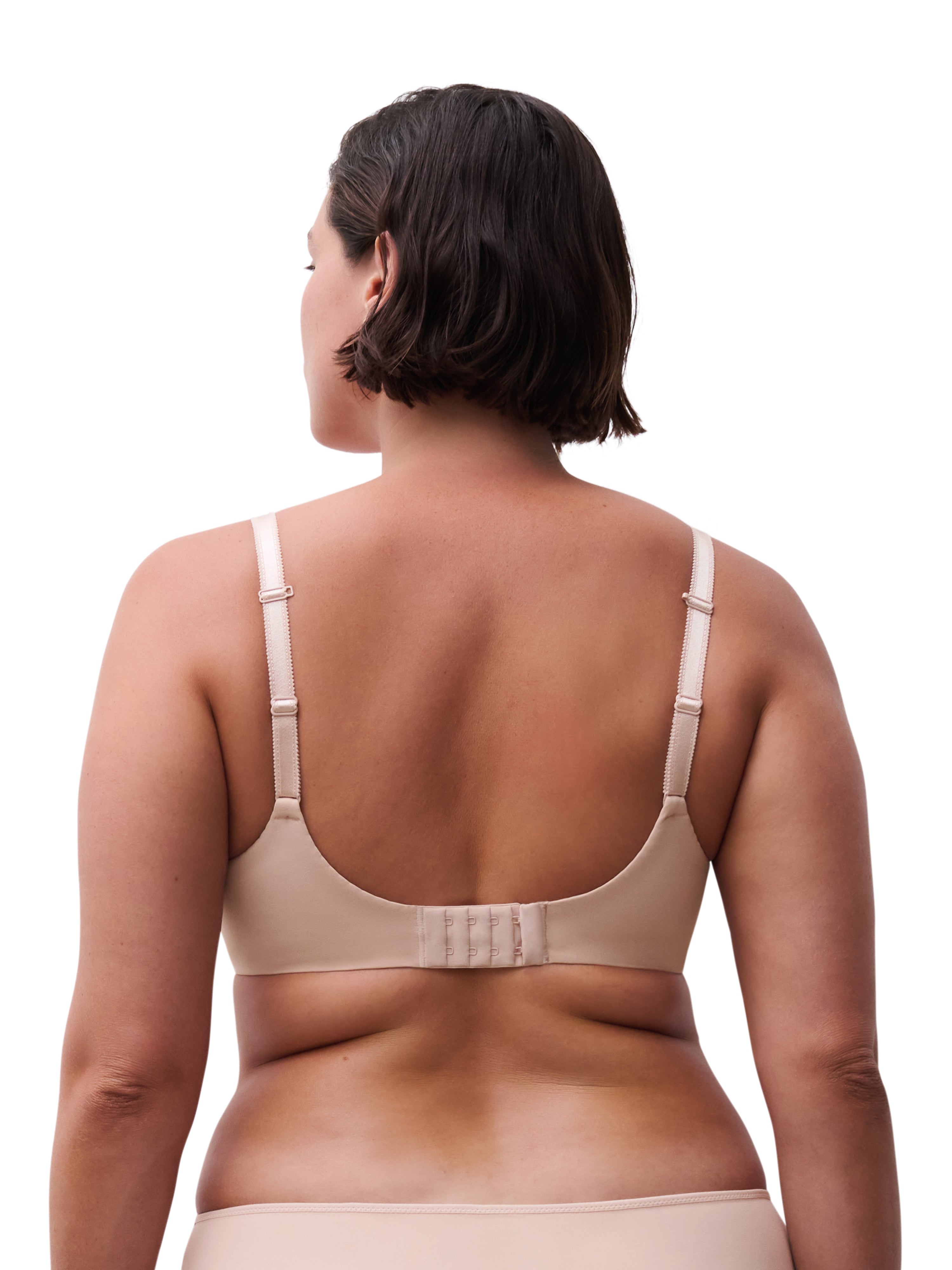 Chantelle Norah Chic Plunge T-Shirt Bra Molded Cup Chantelle