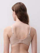 Chantelle Magique Seamless Unlined Back Smoothing Minimizer Bosom Besties