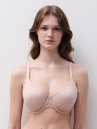 Chantelle Magique Seamless Unlined Back Smoothing Minimizer Bosom Besties