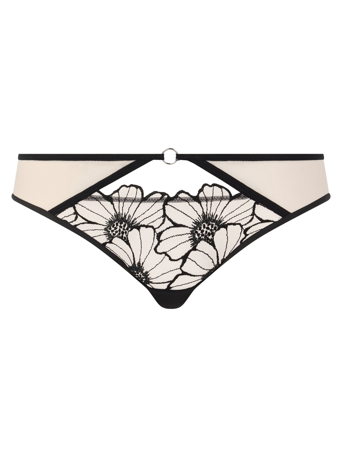 Chantelle Pulp X Lush Lace Bikini Bra Fittings by Court 4 US / 8 UK (XS) BLACK