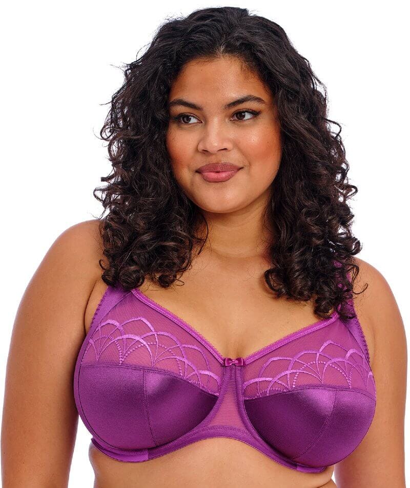 Elomi Cate *Final Sale* Bra Fittings by Court 36L US / 36HH UK DAHLIA