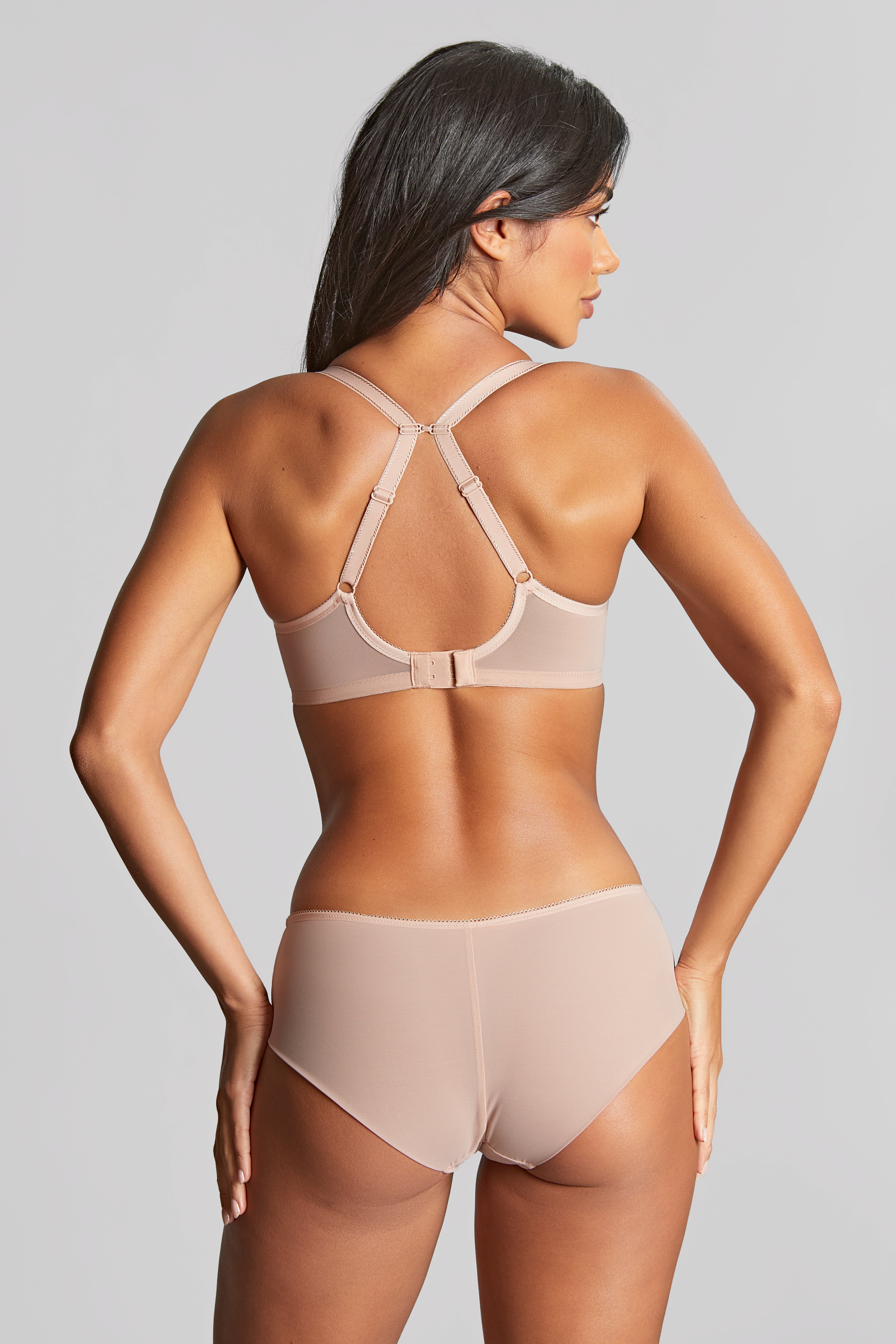 Panache Cari (Champagne and Caramel) Spacer Foam Bra Fittings by Court
