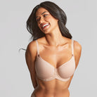Panache Cari (Champagne and Caramel) Spacer Foam Bra Fittings by Court