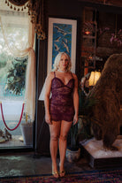 Kilo Brava Lace Mini Slip Dress - Pinot Bra Fittings by Court