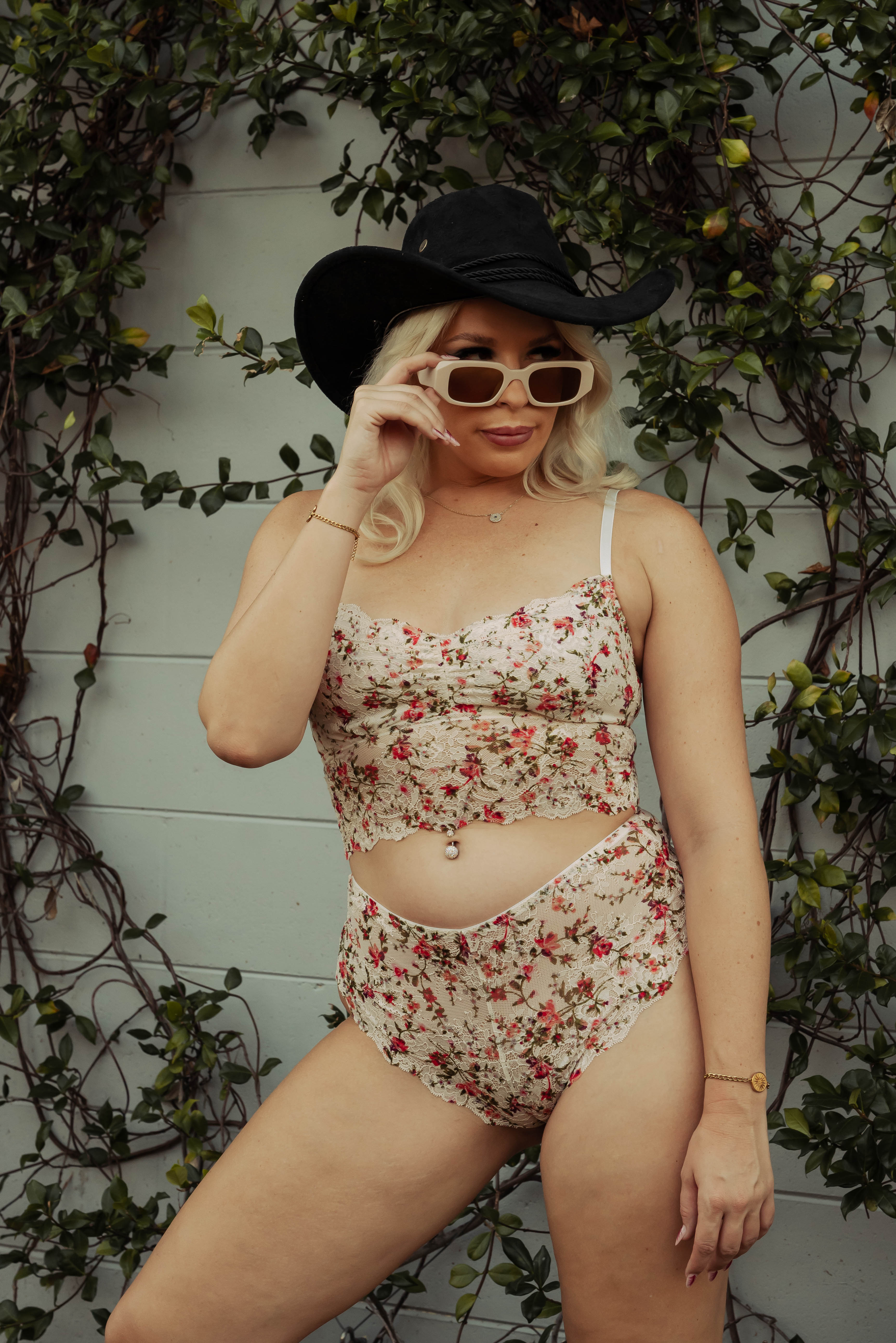 Kilo Brava High Waisted Hipster - Field Floral Bra Fittings by Court