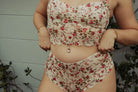 Kilo Brava High Waisted Hipster - Field Floral Bra Fittings by Court