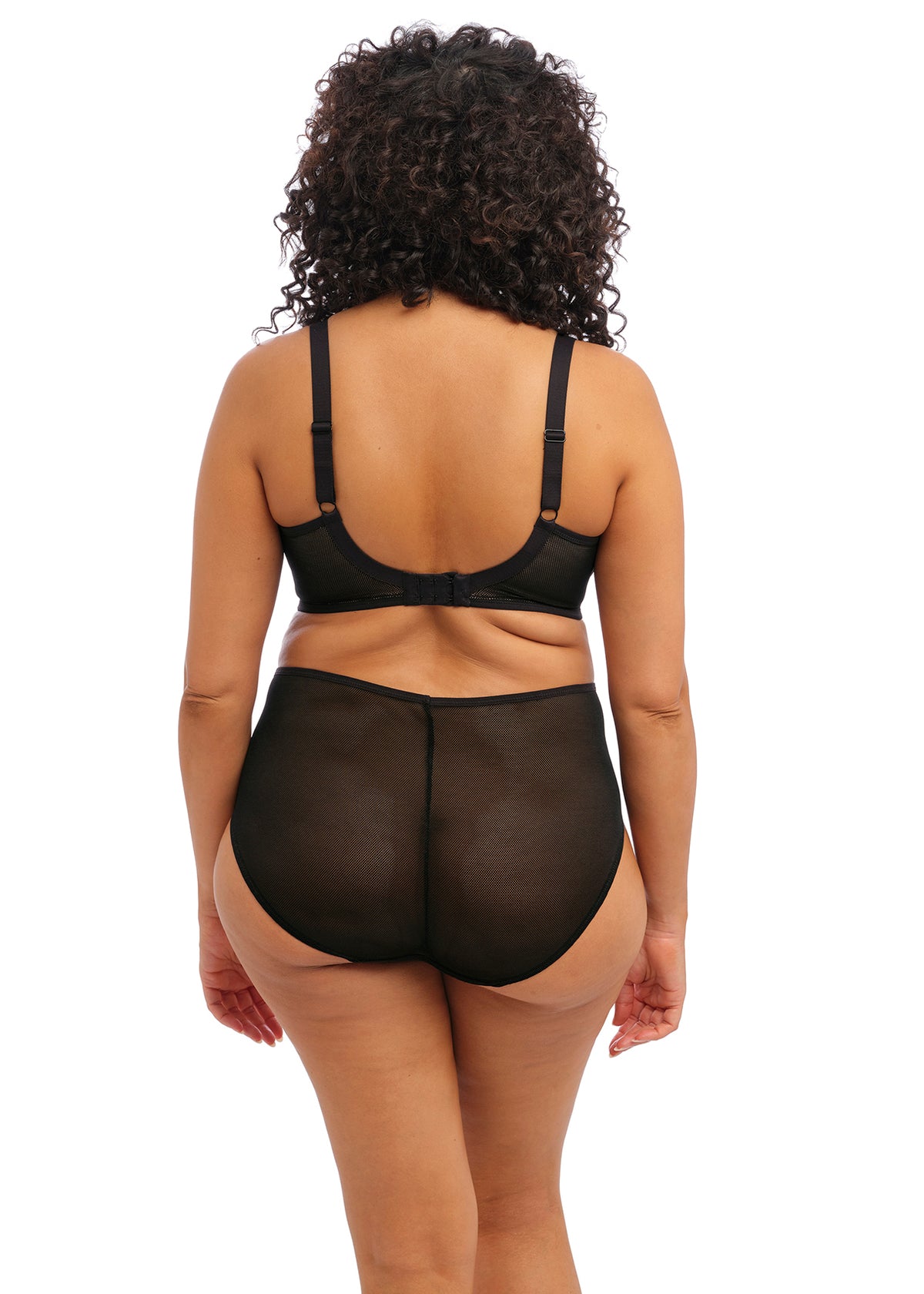 Elomi Kintai Full Brief-Black Brief Elomi