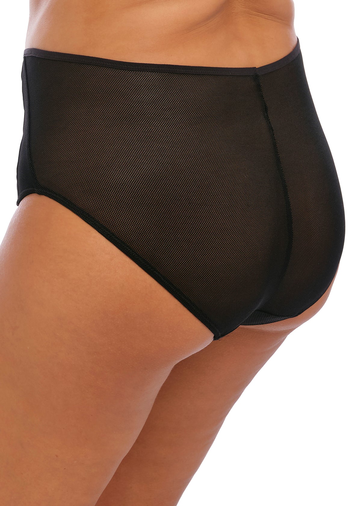 Elomi Kintai Full Brief-Black Brief Elomi
