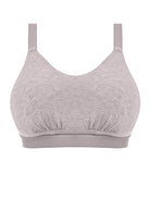 Elomi Downtime Bralette Bra Fittings by Court 32K-L US / 32H-HH UK GREY MARL