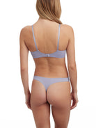 Skarlett Blue Entice Thong - Lavender Dusk Bra Fittings by Court