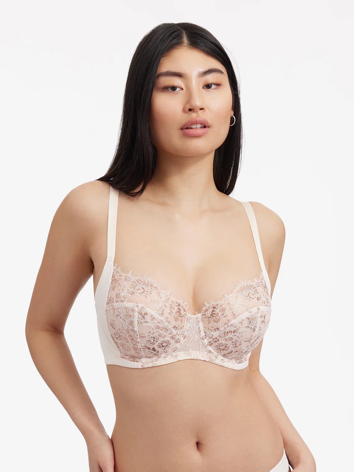 Skarlett Blue Entice Full Coverage -Icing/Rose Gold *Final Sale Skarlett Blue 32G US / 32F UK ICING/ROSE GOLD