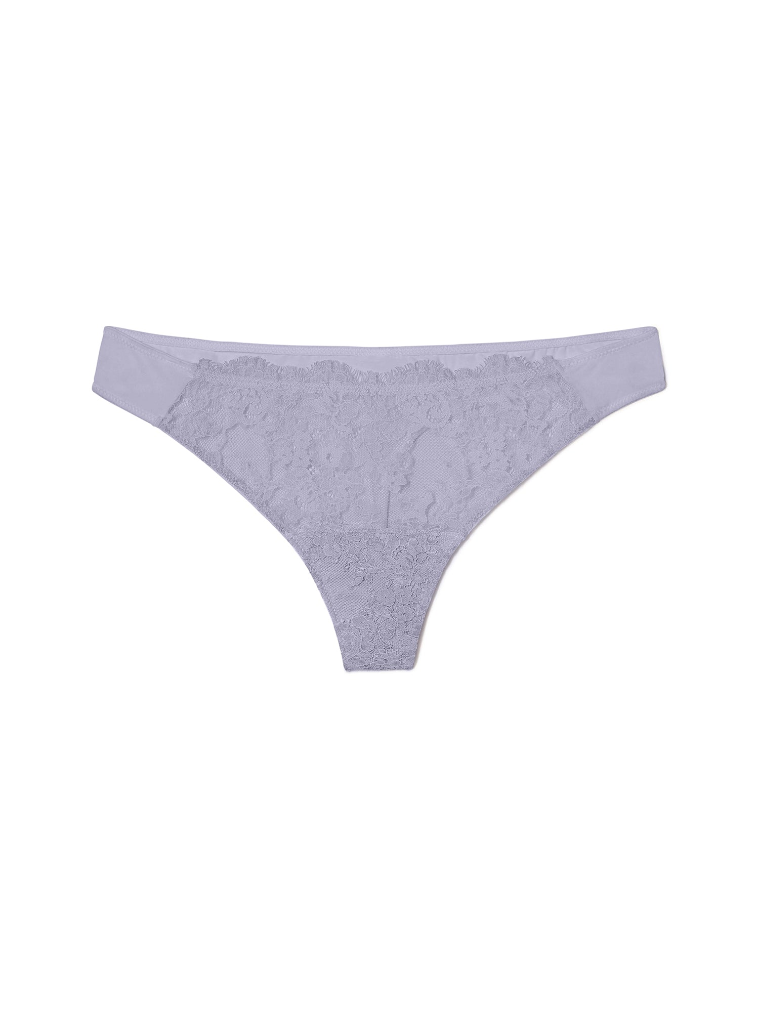 Skarlett Blue Entice Thong - Lavender Dusk Bra Fittings by Court 6 US / 10 UK (S) LAVENDER DUSK