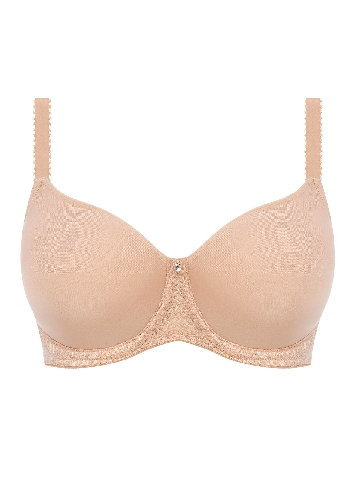 Fantasie Envisage Spacer Moulded Bra Bra Fittings by Court 30G US / 30F UK NATURAL BIEGE