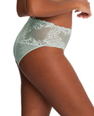 Natori Feathers Girl Brief - Whipped Mint Lace Bra Fittings by Court