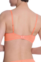 Natori Flora Fashion Color - Rosy Coral / Apricot Glow Molded Cup Bra Fittings by Court